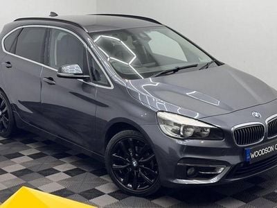 Used BMW 218 Luxury Line 150 HP (110 kW) 2015 Grey Estate