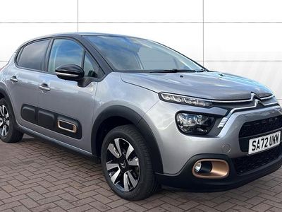Grey Used 2022 Citroën C3 PureTech Hatchback | £11,098 (Fair price)
