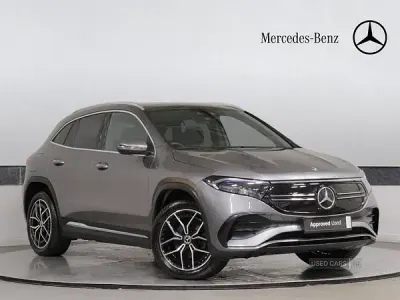 Begagnad Mercedes EQA300 AMG Line Premium 167 kW (228 HK) 2023 Grå SUV