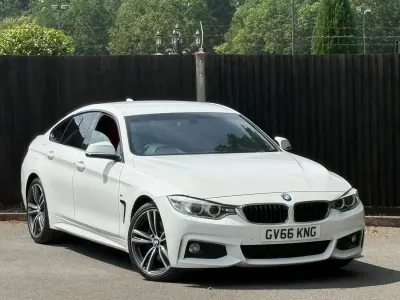Used BMW 420