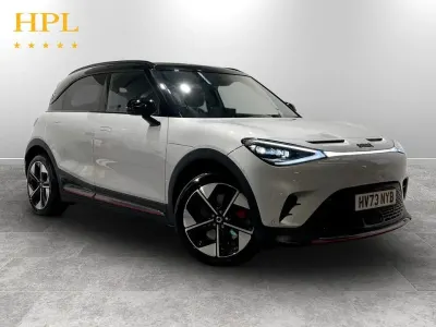 Used Smart #1 Brabus 314 kW (428 HP) 2024 Silver SUV