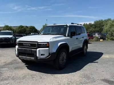 New Toyota Land Cruiser 2025 SUV
