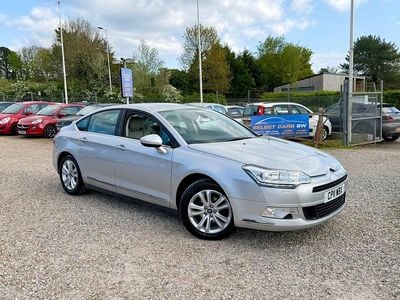 Używany Citroën C5 Exclusive 160 KM (117 kW) 2011 Srebrny Sedan/Limuzyna