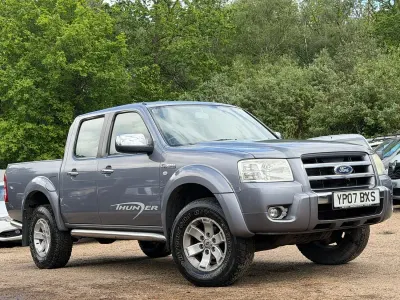 Used Ford Ranger XLT 143 HP (105 kW) 2007 Silver Pickup
