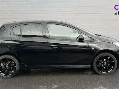 Second-hand Vauxhall Corsa SRi 90 CP (66 kW) 2019 Negru Hatchback