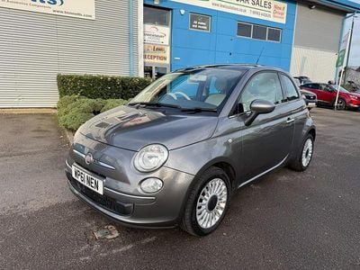 Grey Used 2012 Fiat 500 Lounge Hatchback | £3,150 (Good price)