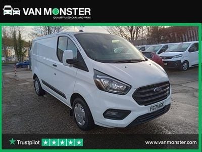 Used Ford Transit Custom Trend 130 HP (95 kW) 2022 White Van