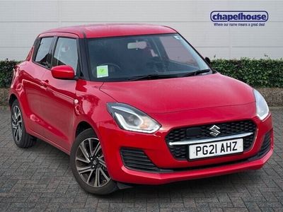 used Suzuki Swift Swift PetrolSz-L Dualjet Mhev 1.2 Manual Hatchback