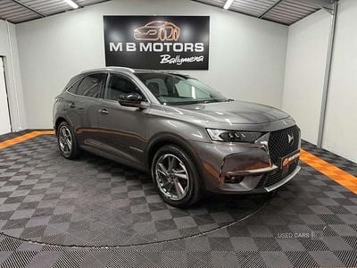 Grey Used 2018 DS Automobiles DS7 Crossback Prestige SUV | £12,995 (A bit pricey)