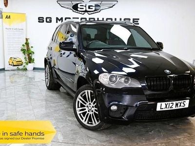 Used BMW X5 M Sport 2012 Black SUV