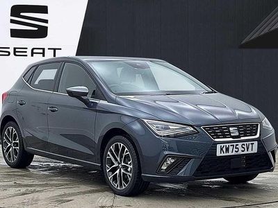 Ny Seat Ibiza XCELLENCE 2025 Grå Halvkombi