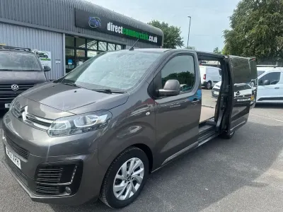 Used Citroën Dispatch 2021 Grey MPV