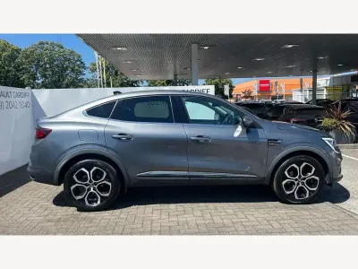 Used Renault Arkana Techno 142 HP (104 kW) 2023 Metallic  metallic grey  SUV