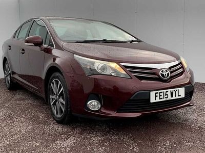 used Toyota Avensis 2.0 D-4D Icon Business Edition 4dr