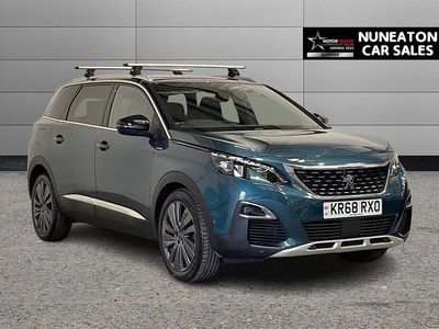 Green Used 2018 Peugeot 5008 Premium Hatchback | £15,200 (Fair price)