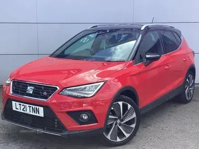 Used Seat Arona FR 2021 Red SUV
