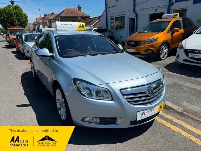 Used Vauxhall Insignia Elite 2012 Silver Estate