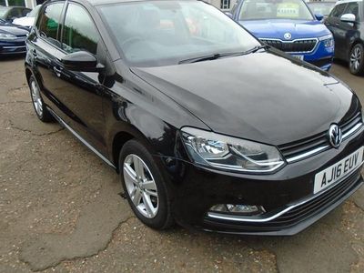 Used VW Polo Match 2016 Black Hatchback