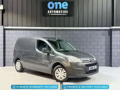 Usado Citroën Berlingo 75 CV (55 kW) 2017 Gris Monovolumen
