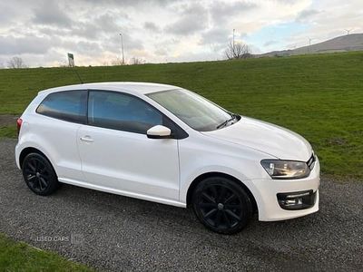 White Used 2013 VW Polo Edition Hatchback | £4,895 (Fair price)