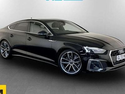 Black Used 2023 Audi A5 Sportback S-Line Hatchback | £25,495 (Good price)