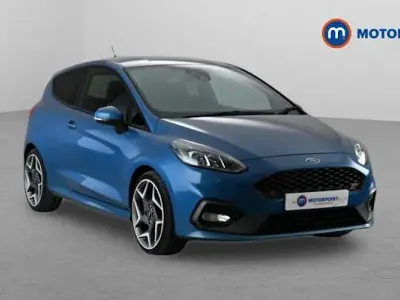 Used Ford Fiesta ST 200 HP (147 kW) 2019 Blue Hatchback