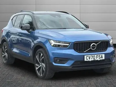 Used Volvo XC40 R-Design Pro 163 HP (119 kW) 2020 Blue SUV