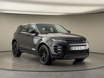 Carpathian grey Used 2022 Land Rover Range Rover evoque SE Dynamic SUV | £27,150 (Fair price)