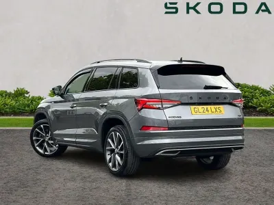 Used Skoda Kodiaq SportLine 196 HP (144 kW) 2024 Grey SUV