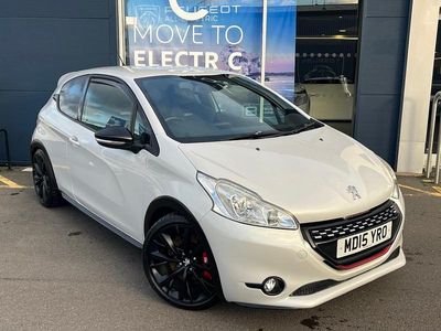 White Used 2015 Peugeot 208 GTi Hatchback | £8,195 (Expensive)