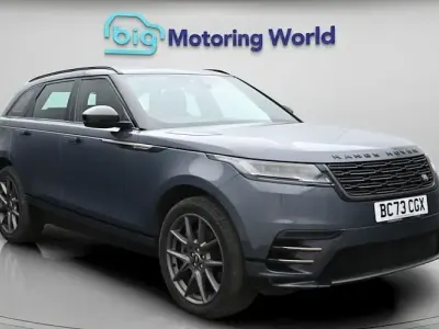 Second-hand Land Rover Range Rover Velar HSE Dynamic 404 CP (297 kW) 2024 Albastru SUV
