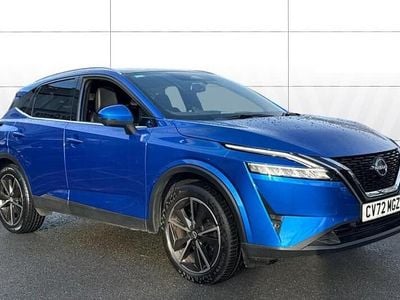 Used 2022 Nissan Qashqai Tekna SUV | £19,217 (A bit pricey)