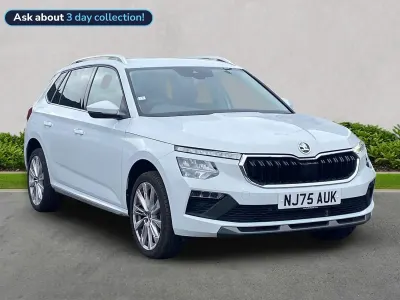 Used Skoda Kamiq SE L 116 HP (85 kW) 2025 White SUV