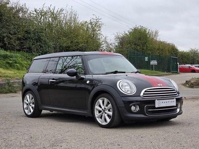 Used Mini Cooper Clubman 2012 Black Estate