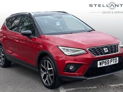 Used Seat Arona XCELLENCE Lux 116 HP (85 kW) 2020 Blue SUV