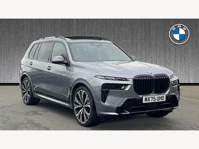 Used BMW X7 M Sport 347 HP (255 kW) 2025 Grey SUV