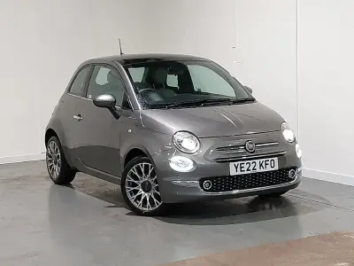 Usado Fiat 500 Dolcevita 70 HP (51 kW) 2022 Cinzento Citadino