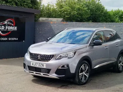 Used Peugeot 3008 Allure 120 HP (88 kW) 2017 Grey SUV
