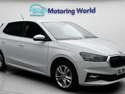 Used Skoda Fabia SE L 116 HP (85 kW) 2024 White Hatchback