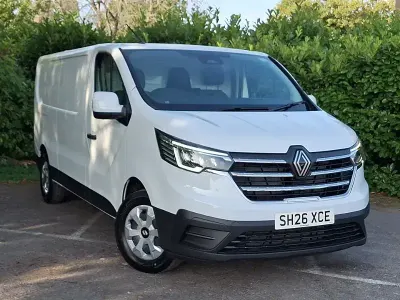 Used Renault Trafic