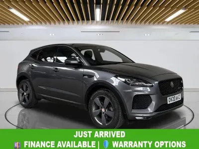 Used Jaguar E-Pace Chequered Flag 150 HP (110 kW) 2020 Grey SUV