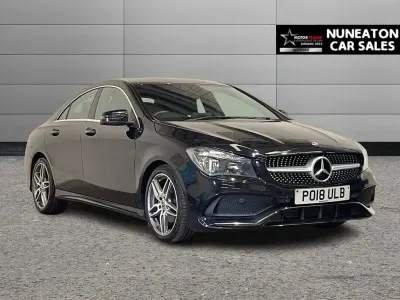 Usado Mercedes CLA180
