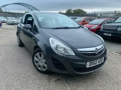 Used Vauxhall Corsa 100 HP (73 kW) 2012 Grey Hatchback