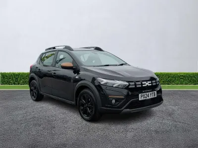 Used Dacia Sandero Extreme 2024 Black Hatchback