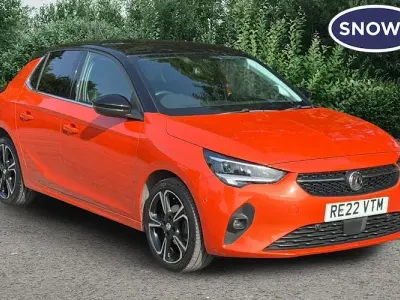 Used Vauxhall Corsa Edition 75 HP (55 kW) 2022 Orange Hatchback