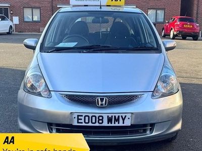 Used Honda Jazz SE 82 HP (60 kW) 2008 Silver Hatchback