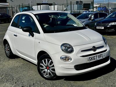 Used Fiat 500 Pop 69 HP (50 kW) 2018 White Hatchback
