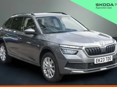 Used Skoda Kamiq SE Drive 81 HP (59 kW) 2023 Graphite grey metallic SUV