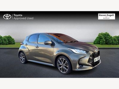 Used Toyota Yaris Hybrid 2021 Bronze Hatchback
