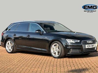 used Audi A4 4 2.0 TDI 190 S Line 5dr Estate